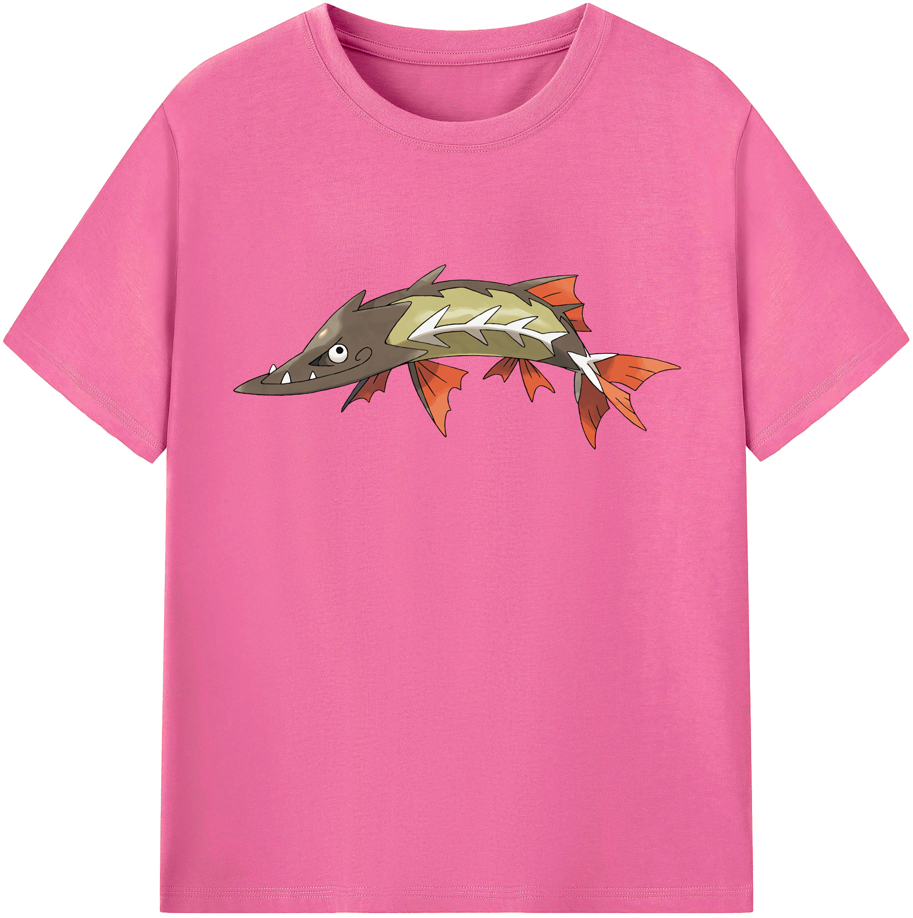 （画像用） ポケットモンスター Pokémon レディースカジュアルプリントTシャツ（綿100％）
